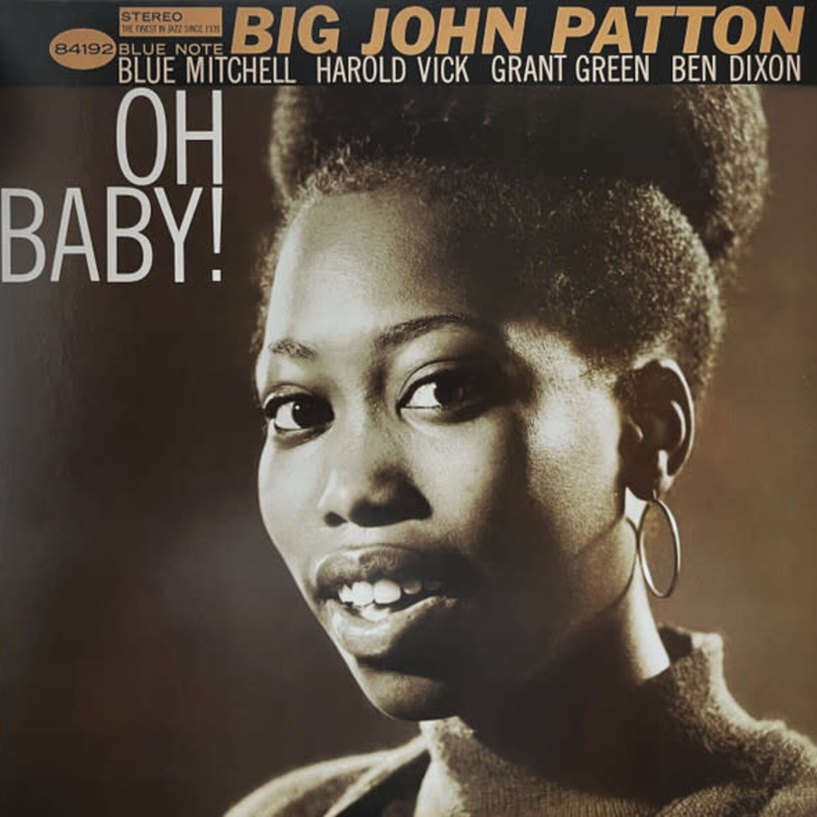 Big John Patton - Oh Baby (2022 RE) - 4535307 - Vinyl LP (NEW)