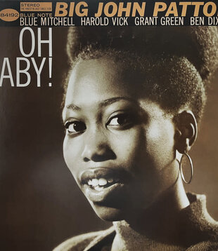 Big John Patton - Oh Baby (2022 RE) - 4535307 - Vinyl LP (NEW)