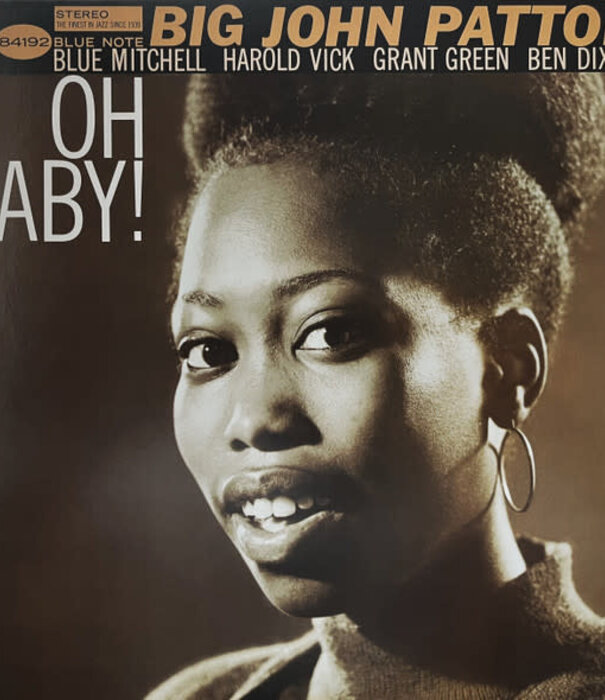 Big John Patton - Oh Baby (2022 RE) - 4535307 - Vinyl LP (NEW)