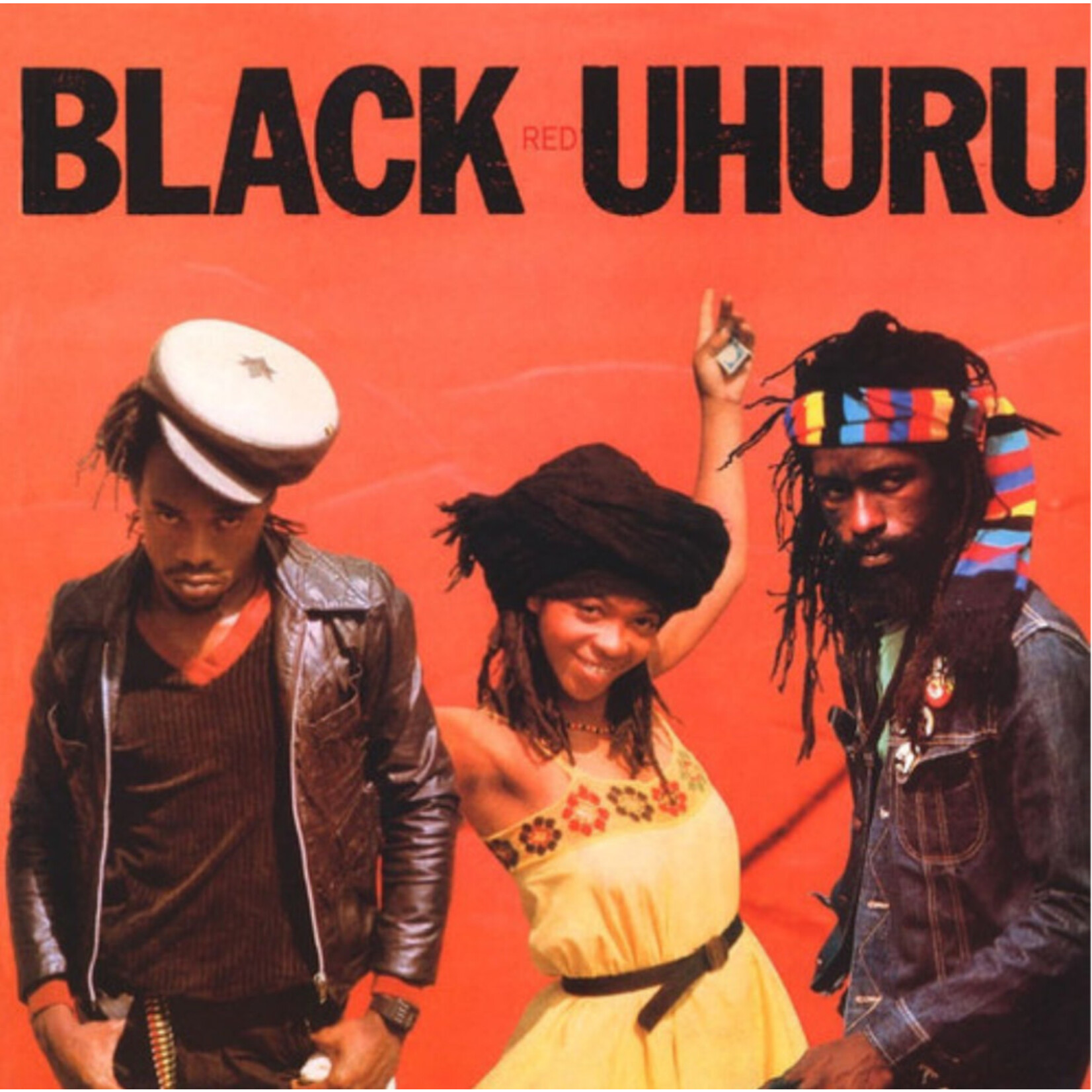 Black Uhuru - Red - UNIP5351588 - Vinyl LP (NEW)
