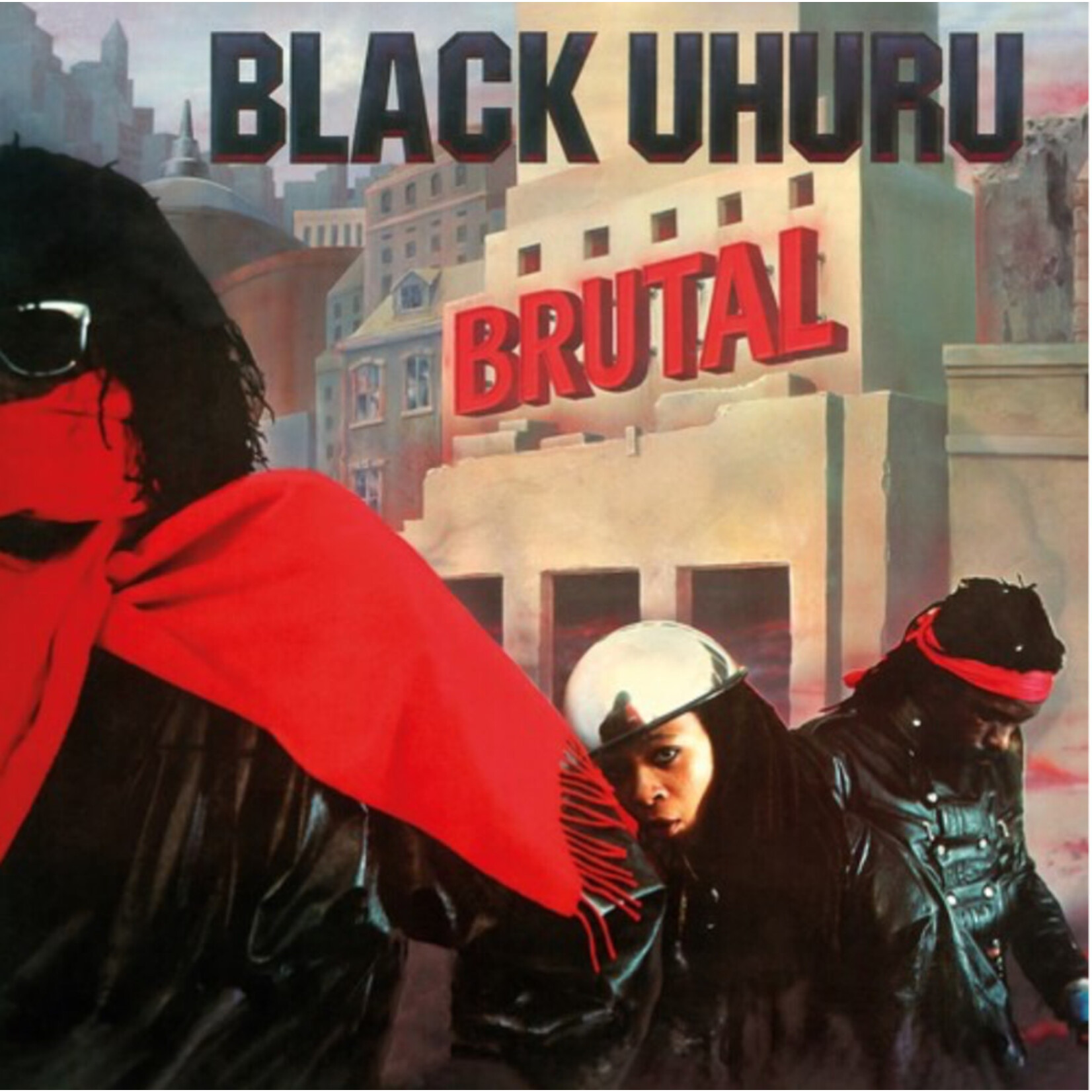 Black Uhuru - Brutal - DGGF008 - Vinyl LP (NEW)