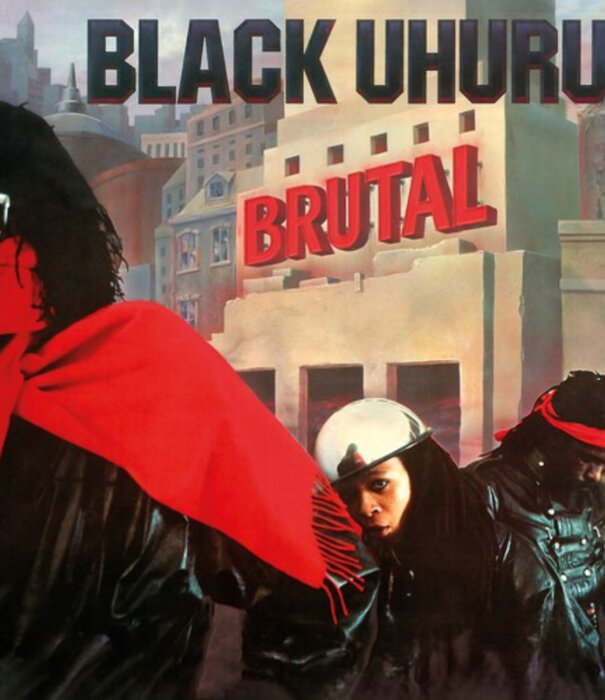 Black Uhuru - Brutal - DGGF008 - Vinyl LP (NEW)