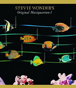Stevie Wonder- Original Musiquarium I - MOTB002636101 - Vinyl LP (NEW)