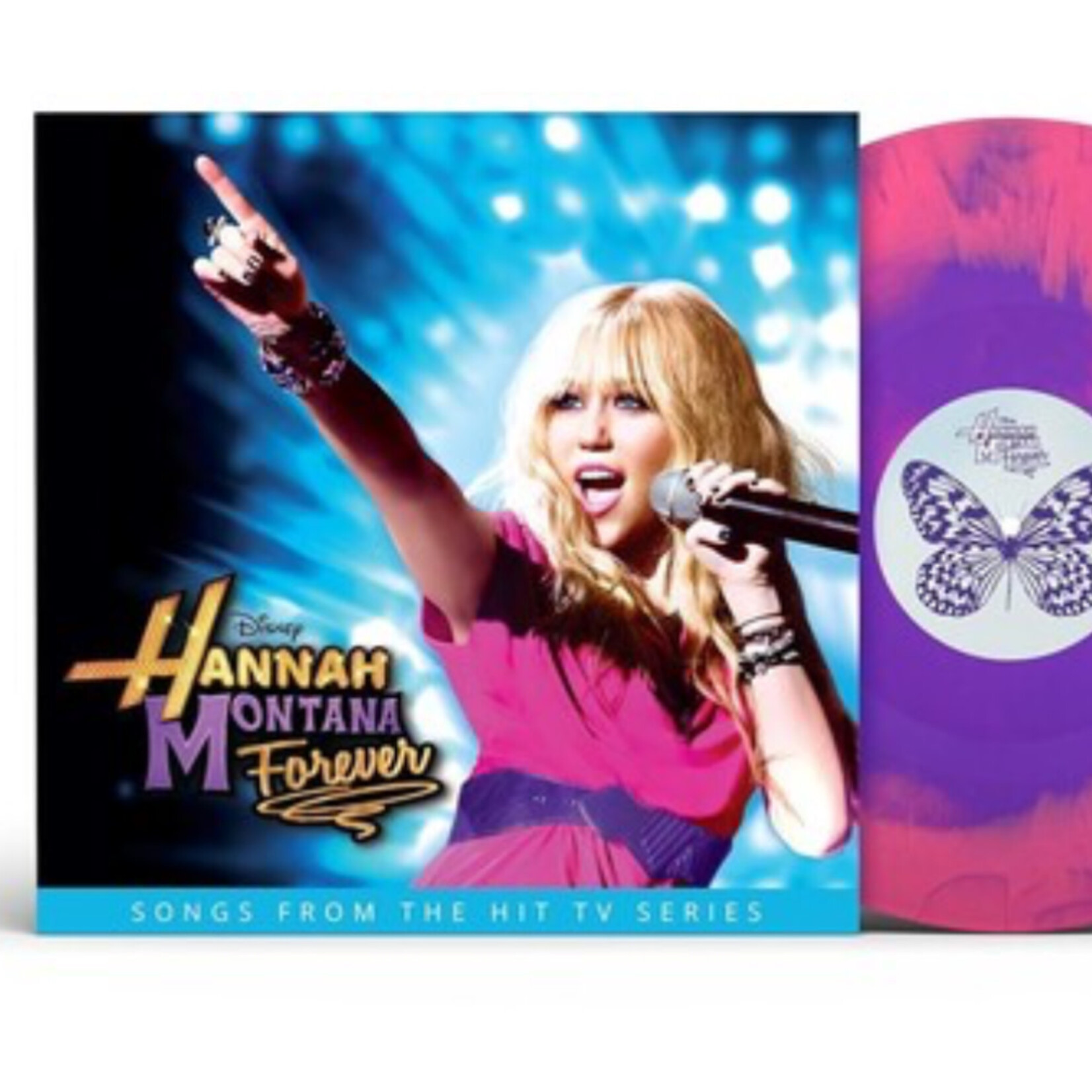 Hannah Montana - Hannah Montana Forever - DSN172986 - Vinyl LP (NEW)