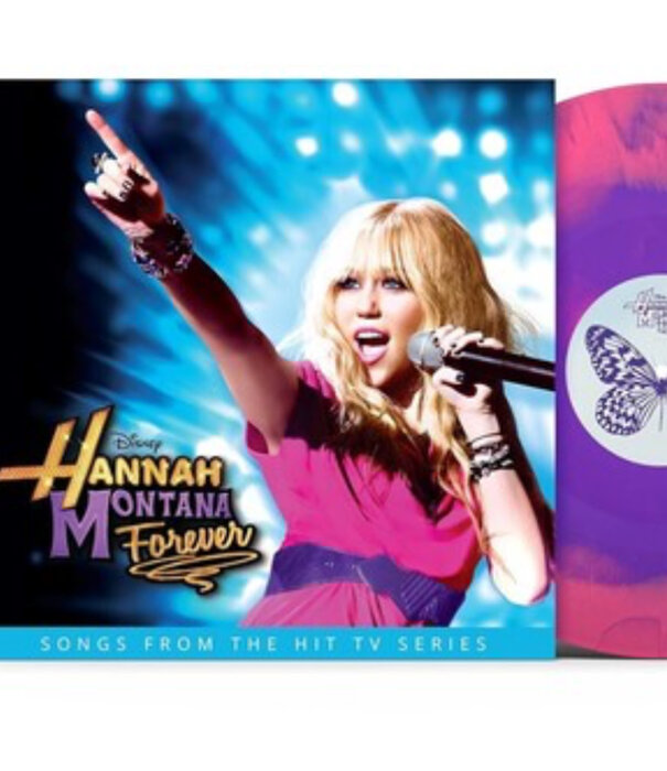 Hannah Montana - Hannah Montana Forever - DSN172986 - Vinyl LP (NEW)
