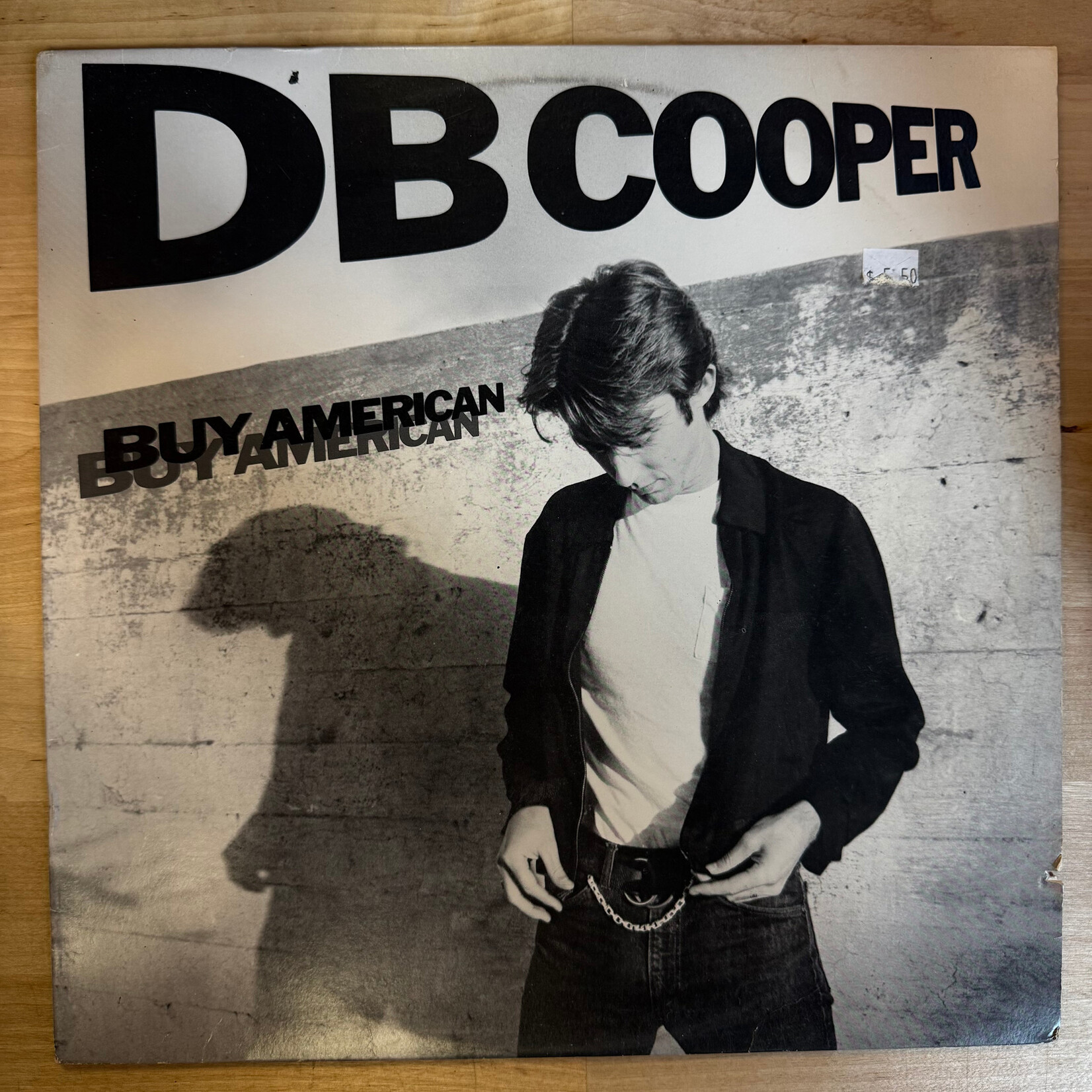 DB Cooper - Buy American - BSK3444 - Vinyl LP (USED)