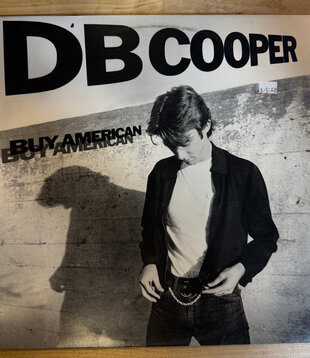DB Cooper - Buy American - BSK3444 - Vinyl LP (USED)