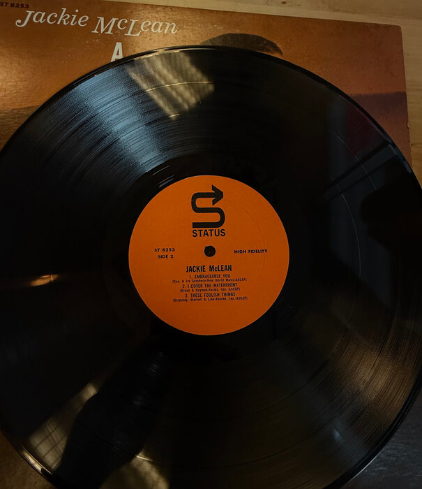 Jackie McLean – A Long Drink Of The Blues (1965 RE) - ST8253 - Vinyl LP (USED)