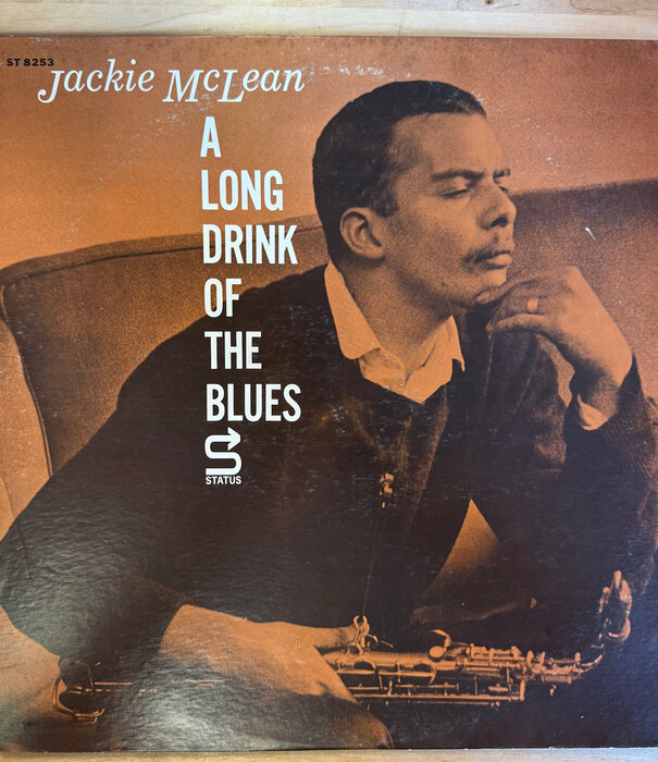 Jackie McLean – A Long Drink Of The Blues (1965 RE) - ST8253 - Vinyl LP (USED)