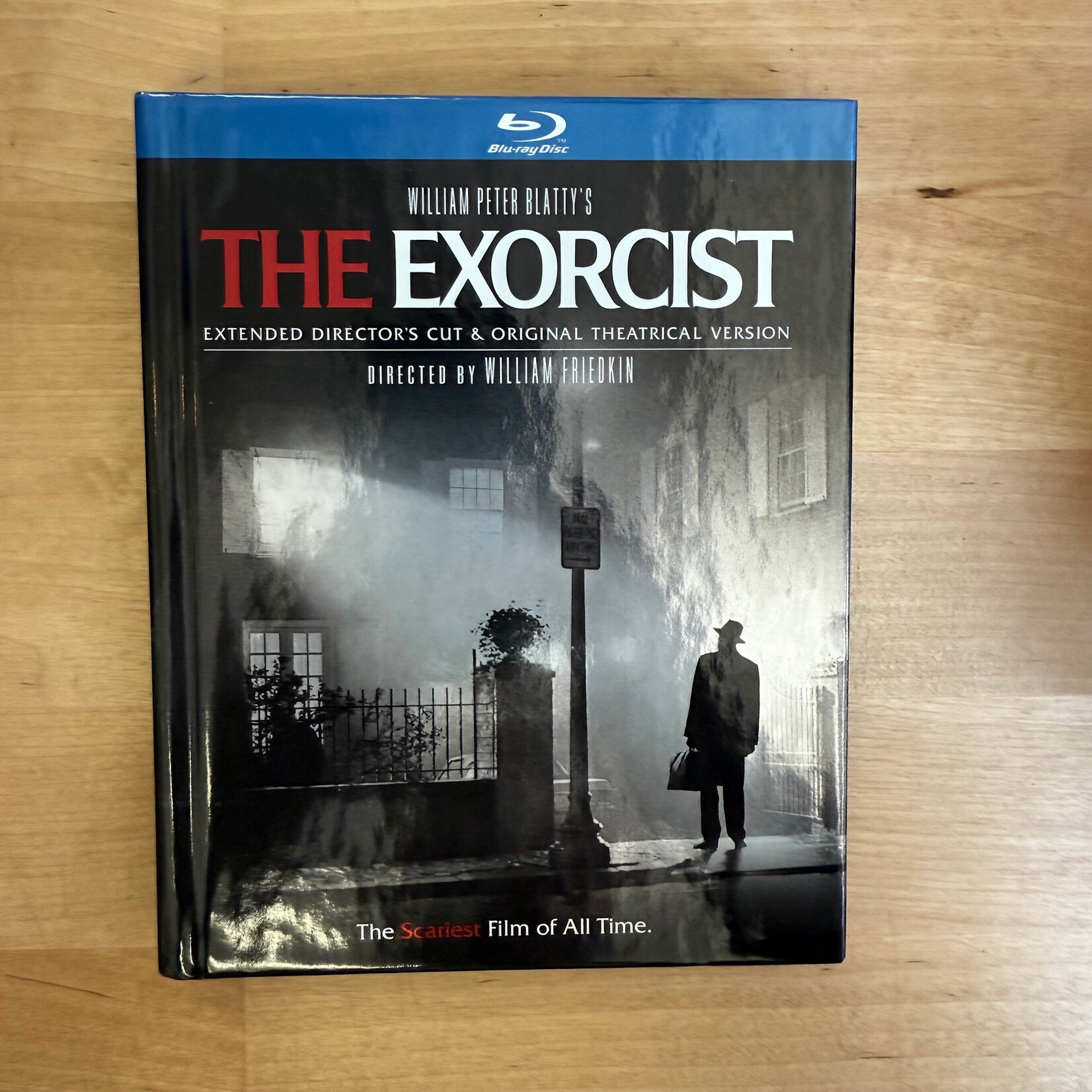 Exorcist - Extended Director’s Cut & Original Cut - Digi Book / Blu-Ray (USED)