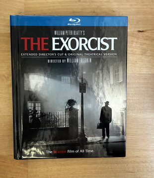 Exorcist - Extended Director’s Cut & Original Cut - Digi Book / Blu-Ray (USED)
