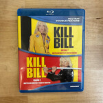 Kill Bill - Volume 1 & Volume 2 - Blu-Ray (NEW)