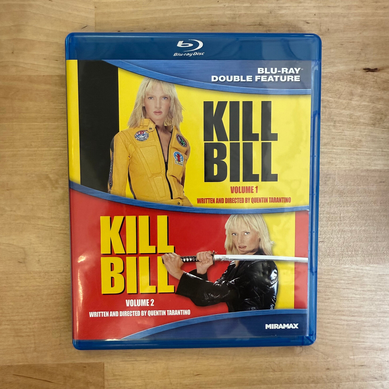 Kill Bill - Volume 1 & Volume 2 - Blu-Ray (NEW)