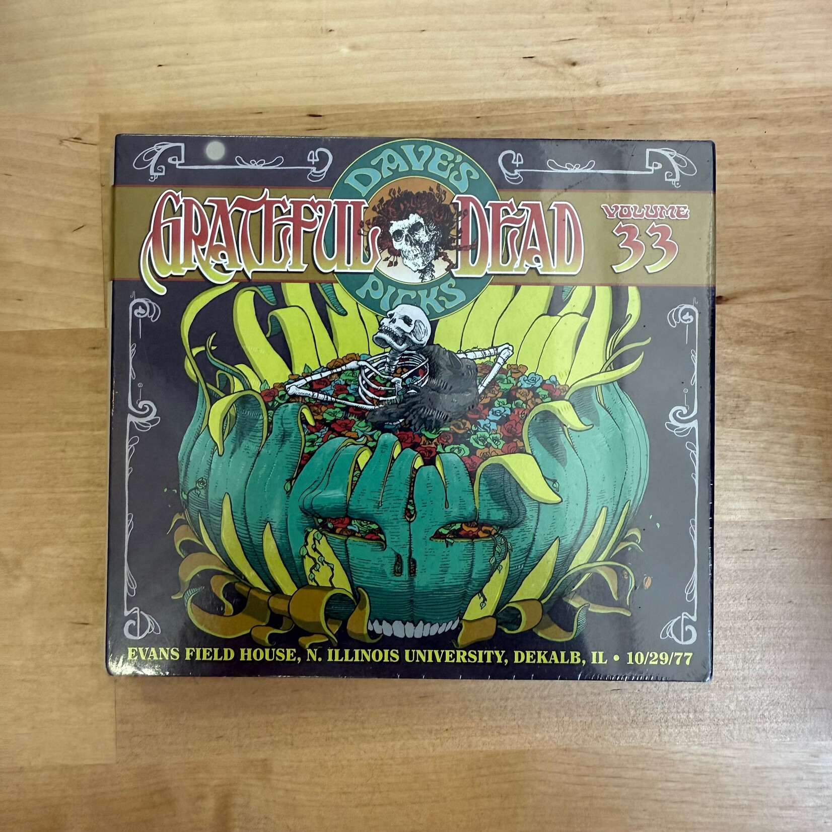 Grateful Dead - Dave’s Picks: Volume 33: Evans Field House 10/29/77 - CD (USED - SEALED)