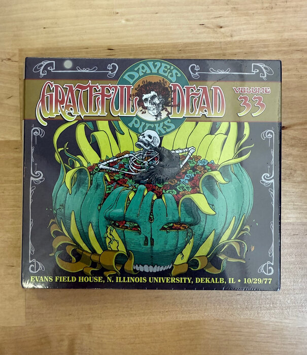 Grateful Dead - Dave’s Picks: Volume 33: Evans Field House 10/29/77 - CD (USED - SEALED)