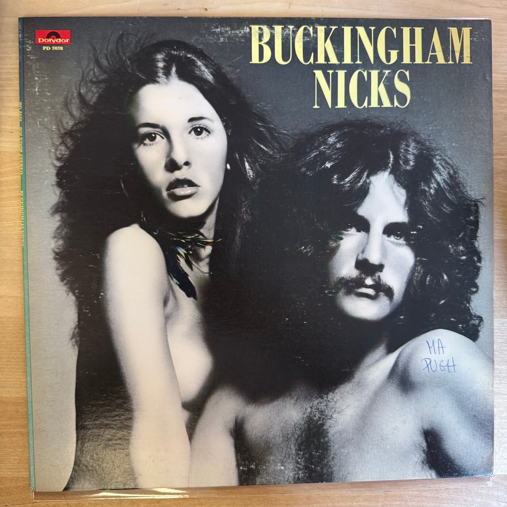Lindsey Buckingham, Stevie Nicks - Buckingham Nicks - PD5058 - Vinyl LP (USED)