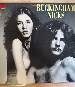 Lindsey Buckingham, Stevie Nicks - Buckingham Nicks - PD5058 - Vinyl LP (USED)