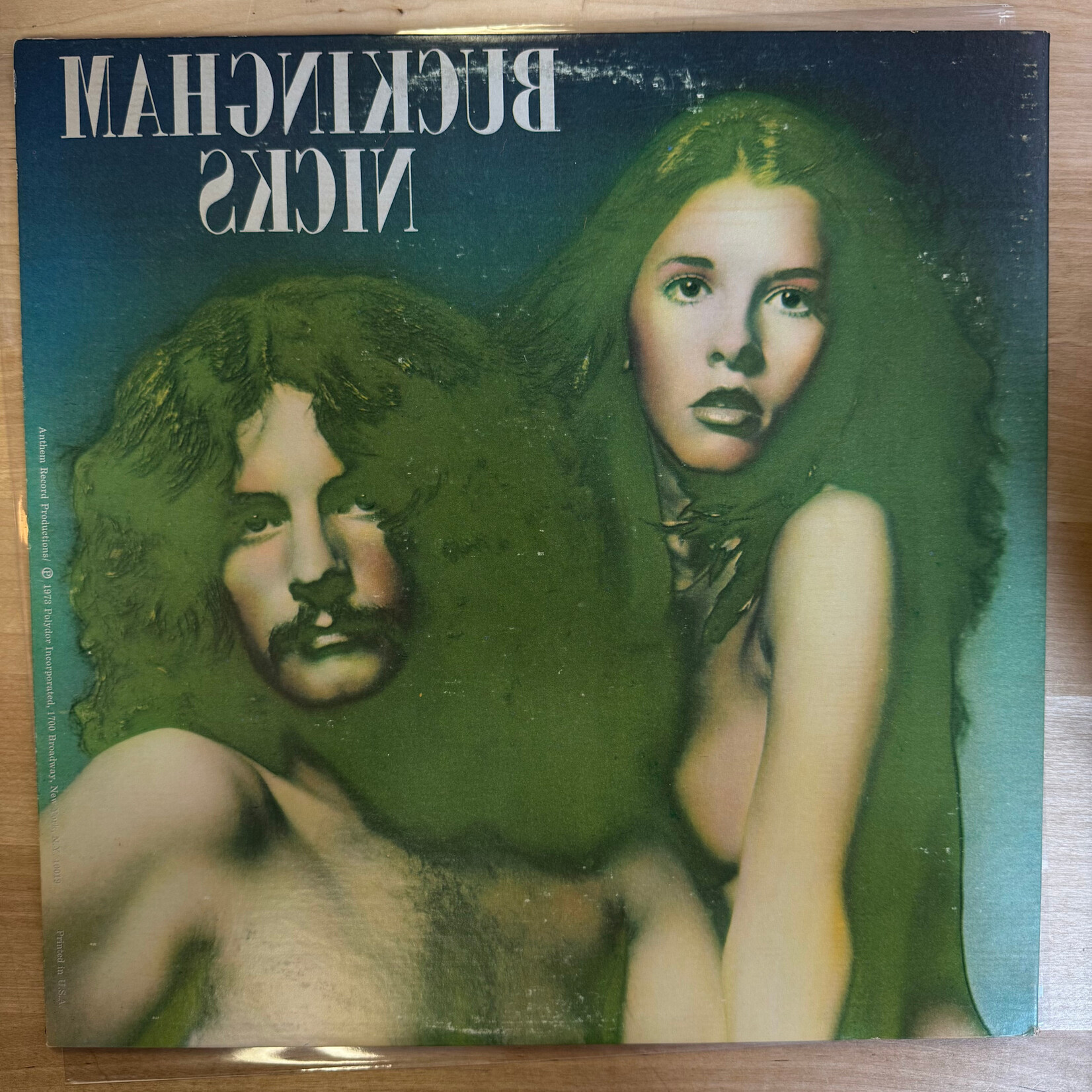 Lindsey Buckingham, Stevie Nicks - Buckingham Nicks - PD5058 - Vinyl LP (USED)