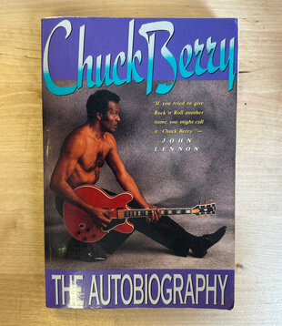 Chuck Berry - The Autobiography - Paperback (USED)