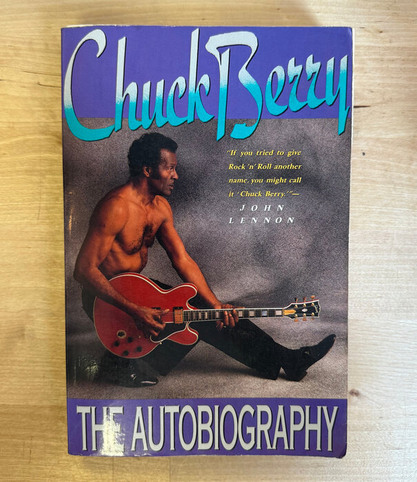 Chuck Berry - The Autobiography - Paperback (USED)