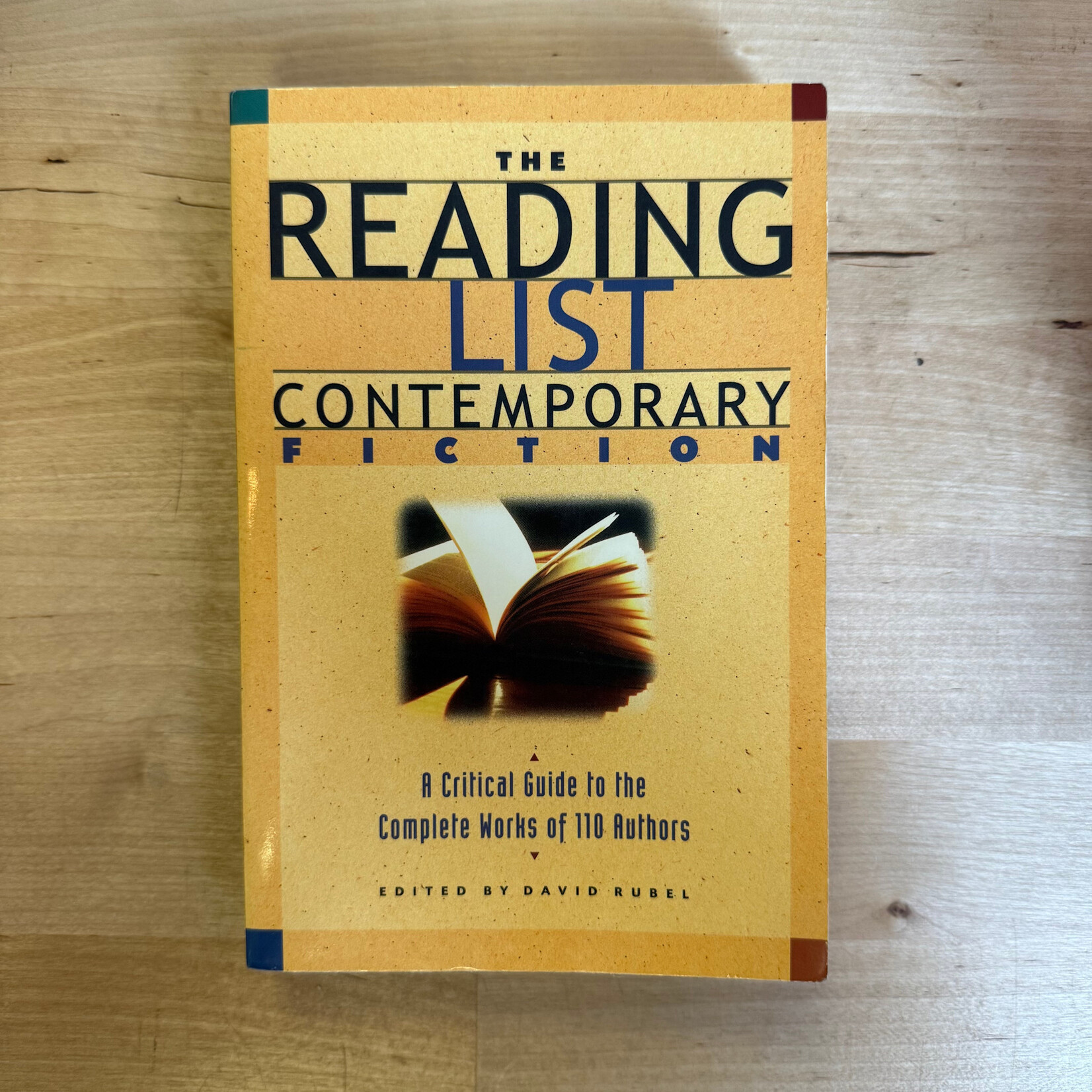 David Rubel (Editor) - The Reading List: Contemporary Fiction - Paperback (USED)