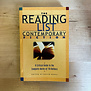 David Rubel (Editor) - The Reading List: Contemporary Fiction - Paperback (USED)