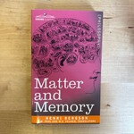 Henri Bergson - Matter And Memory - Paperback (USED)