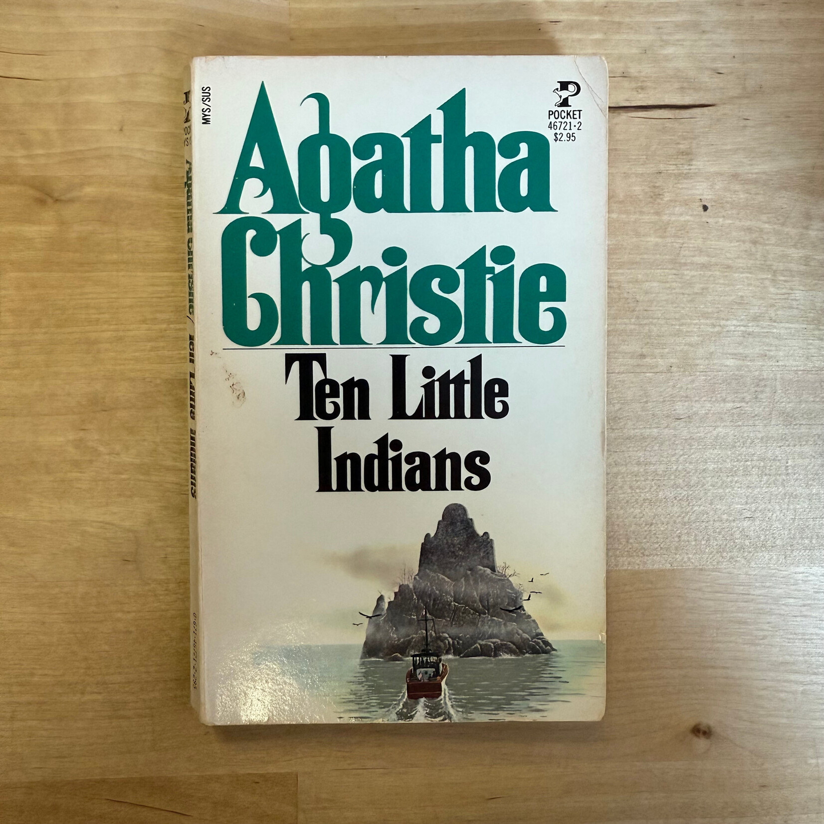 Agatha Christie - Ten Little Indians - Paperback MM (USED)