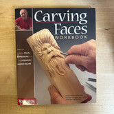 Harold Enlow - Carving Faces Workbook - Paperback (USED)