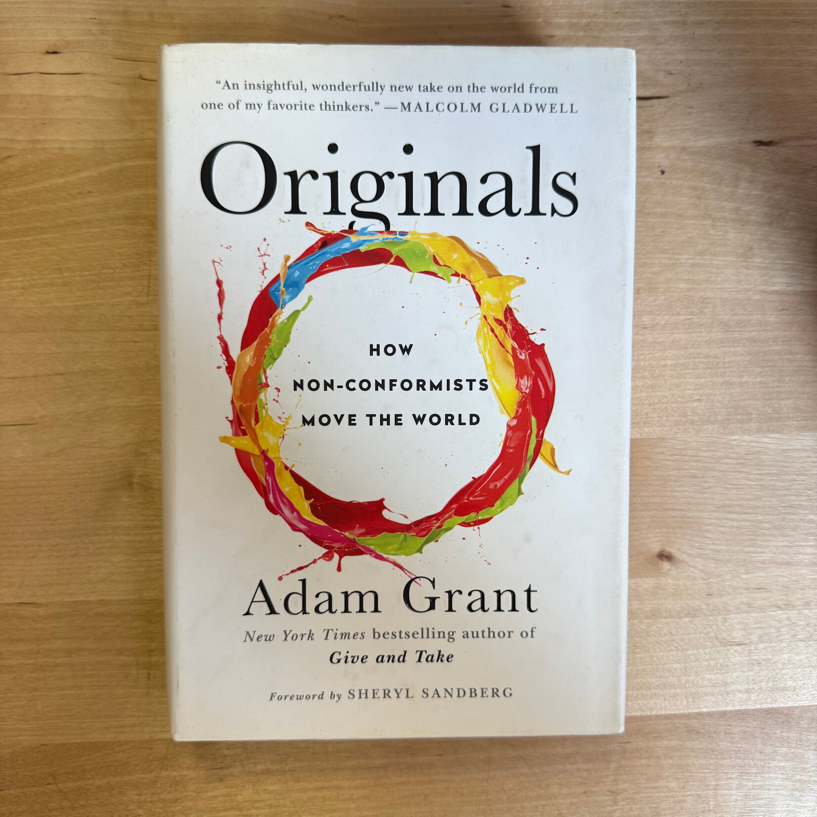 Adam Grant - Originals - Hardback (USED)