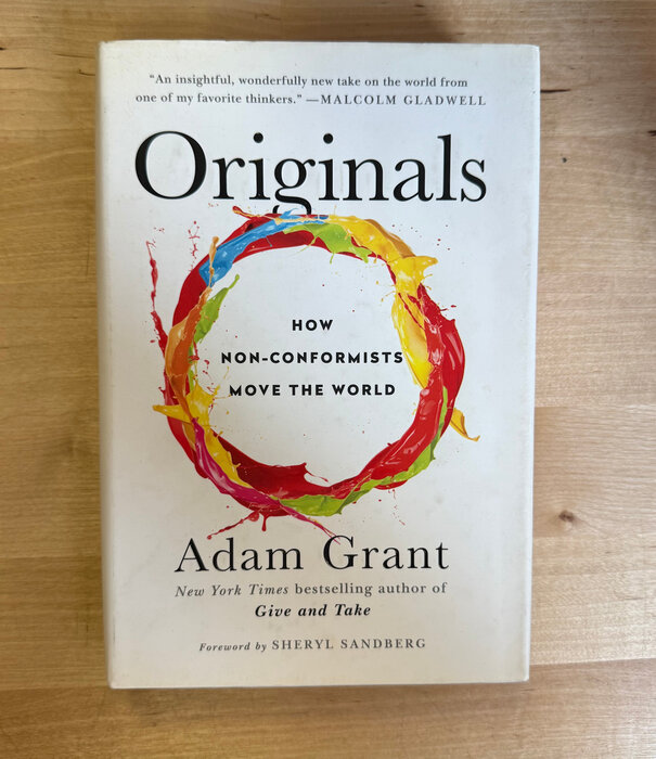 Adam Grant - Originals - Hardback (USED)