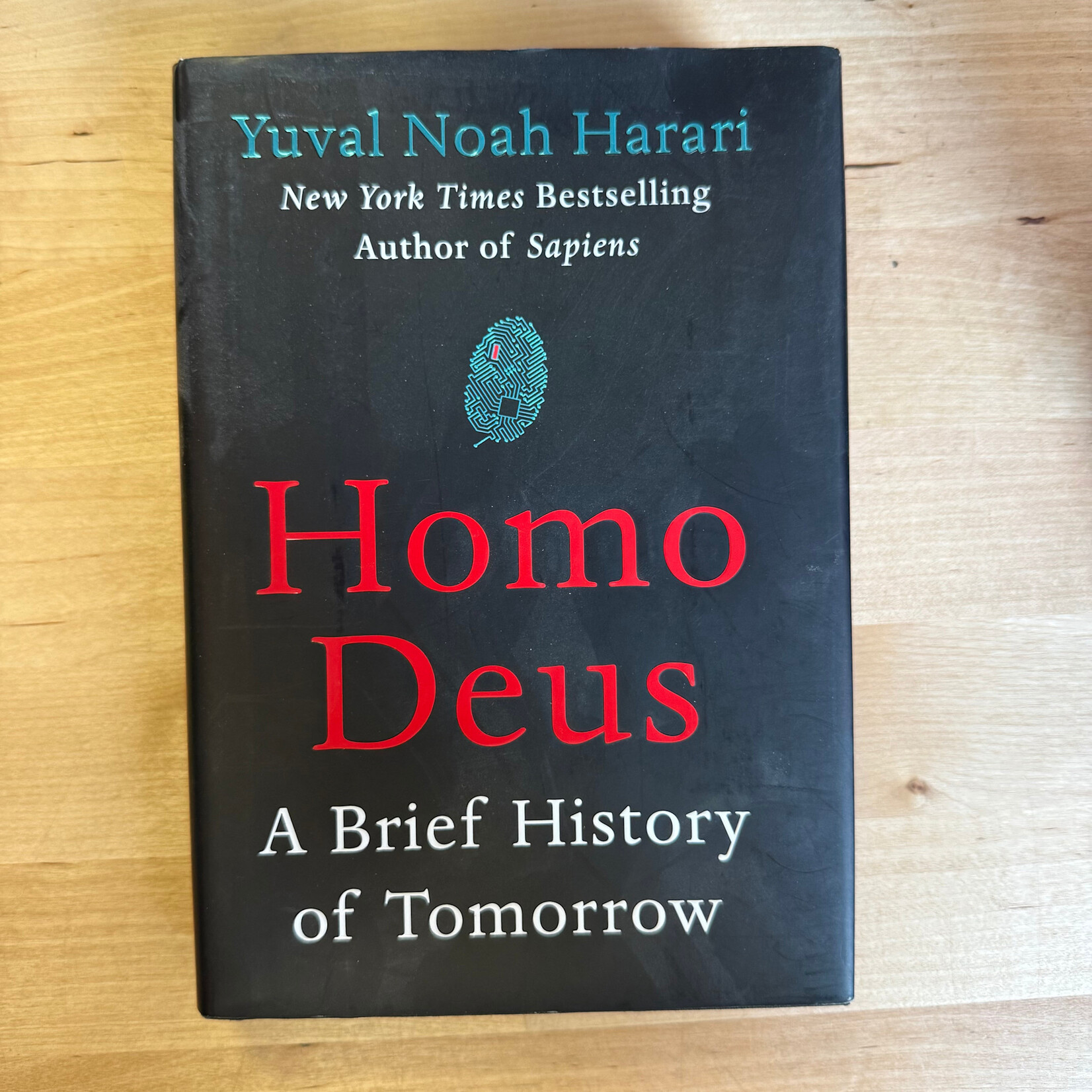 Yuval Noah Harari - Homo Deus - Hardback (USED)