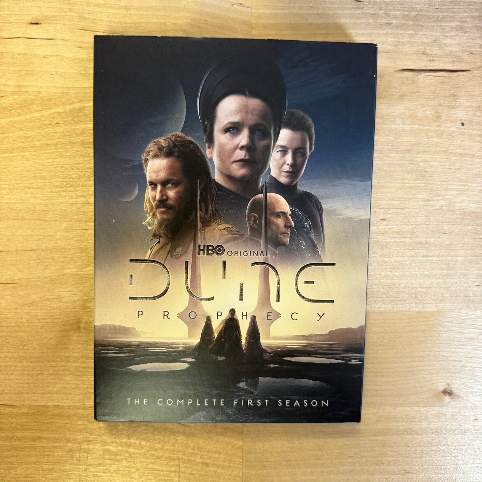 Dune Prophecy - The Complete First Season - DVD (USED)