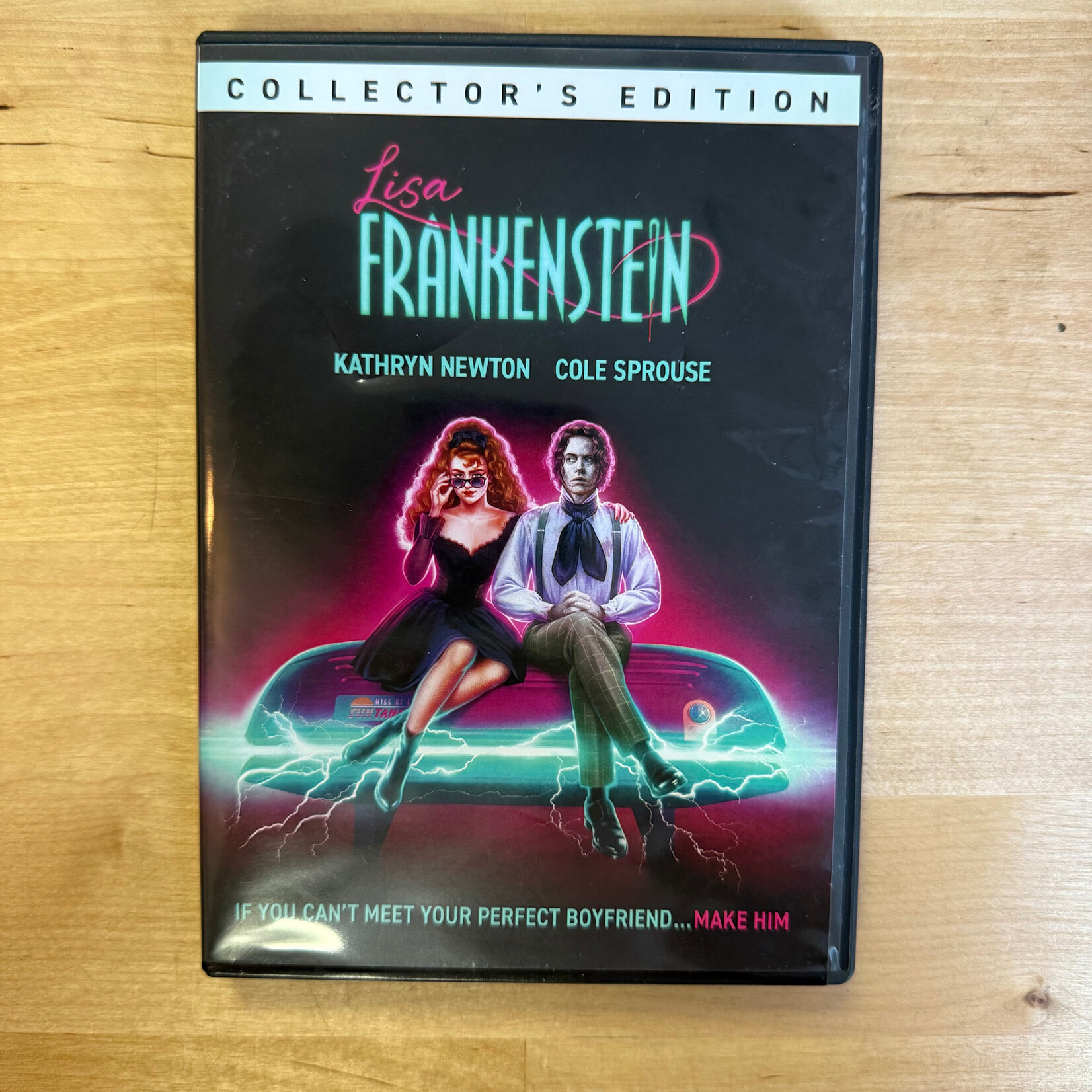 Lisa Frankenstein - DVD (USED)