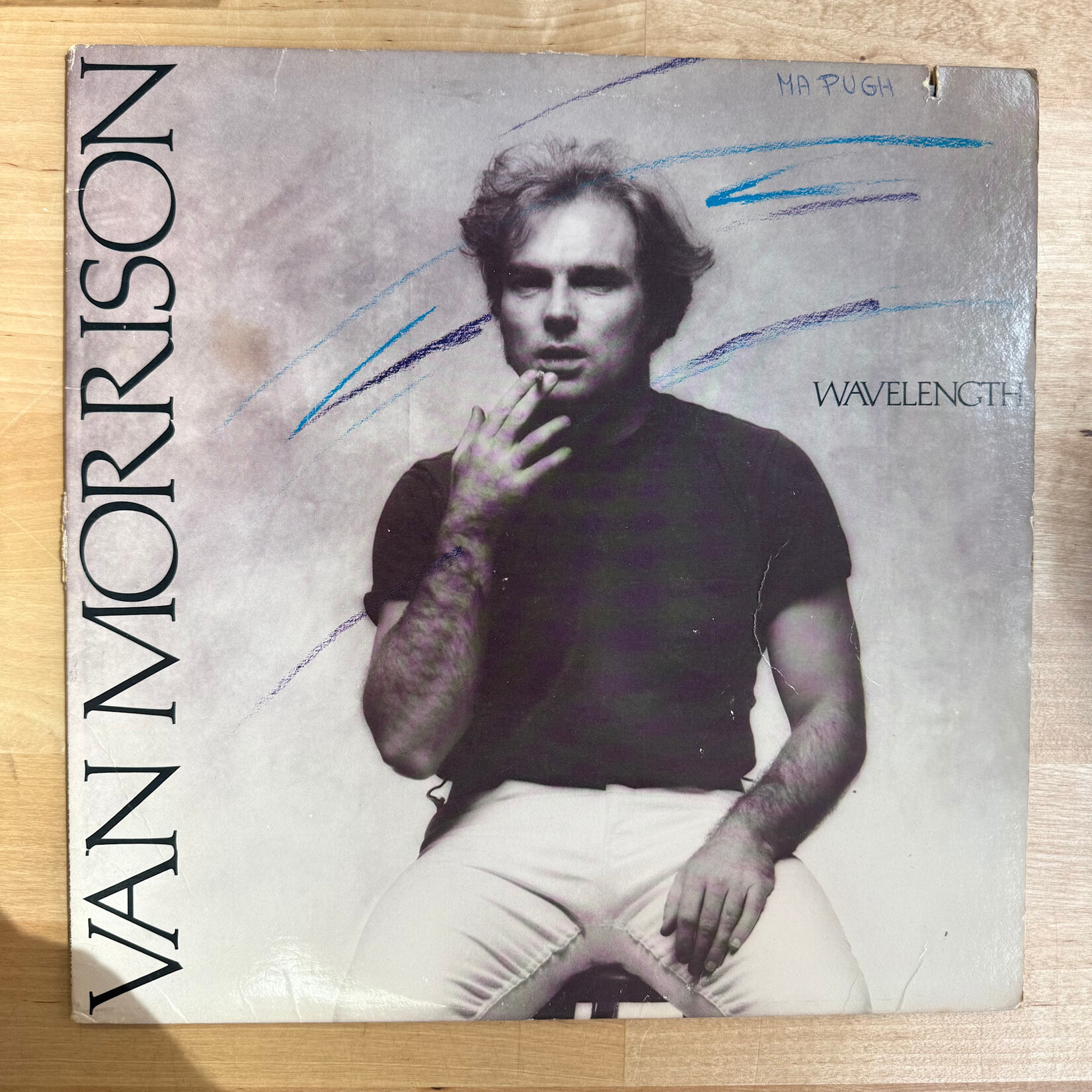 Van Morrison - Wavelength - BSK 3212 - Vinyl LP (USED)