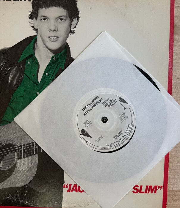 Steve Forbert – Jackrabbit Slim (with 7” Promo Single) - JZ36191 - Vinyl LP (USED)