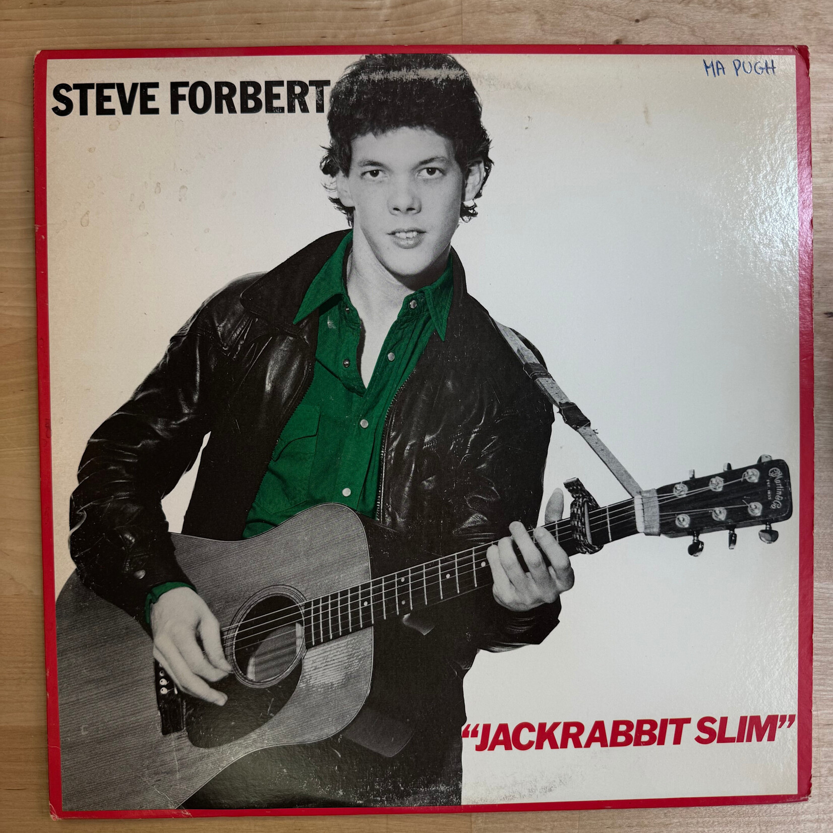 Steve Forbert – Jackrabbit Slim (with 7” Promo Single) - JZ36191 - Vinyl LP (USED)