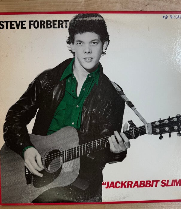 Steve Forbert – Jackrabbit Slim (with 7” Promo Single) - JZ36191 - Vinyl LP (USED)