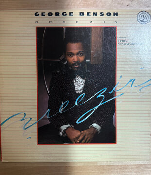George Benson - Breezin - BSK3111 - Vinyl LP (USED)