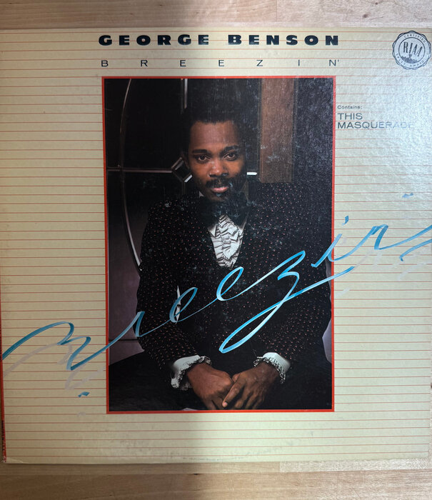 George Benson - Breezin - BSK3111 - Vinyl LP (USED)
