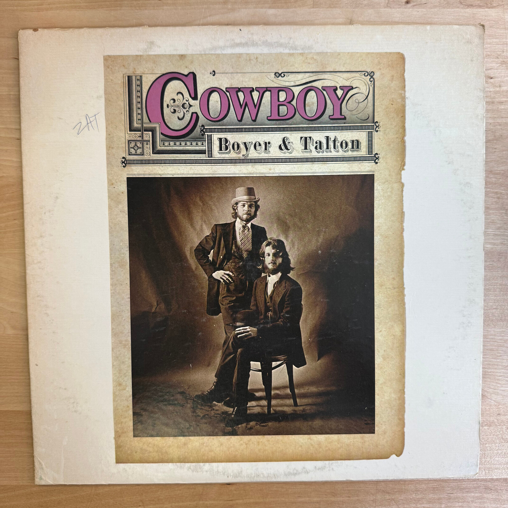 Cowboy – Boyer & Talton - CP0127 - Vinyl LP (USED)
