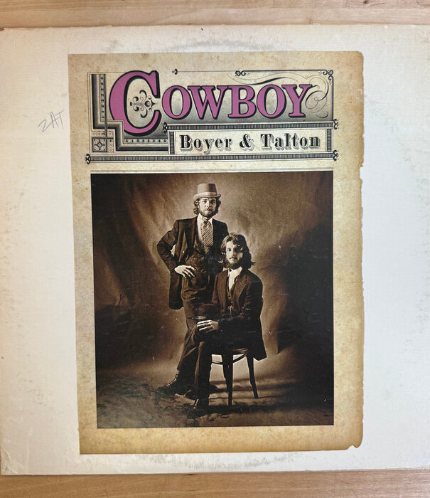Cowboy – Boyer & Talton - CP0127 - Vinyl LP (USED)