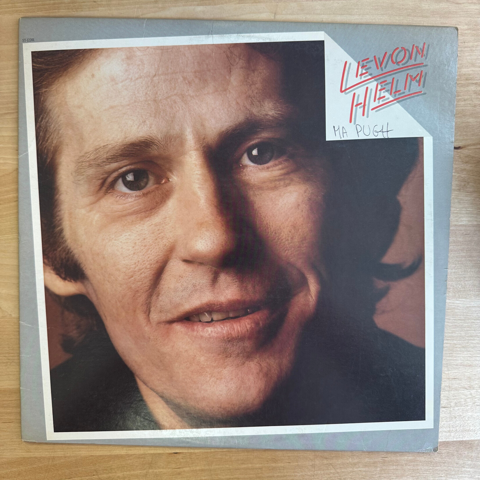 Levon Helm - Levon Helm - ST12201 - Vinyl LP (USED)