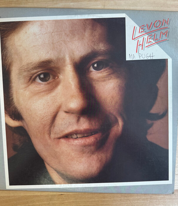 Levon Helm - Levon Helm - ST12201 - Vinyl LP (USED)