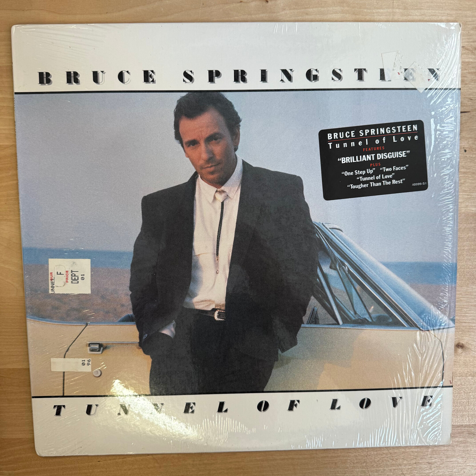 Bruce Springsteen - Tunnel Of Love - OC 40999 - Vinyl LP (USED)