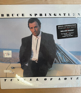 Bruce Springsteen - Tunnel Of Love - OC 40999 - Vinyl LP (USED)