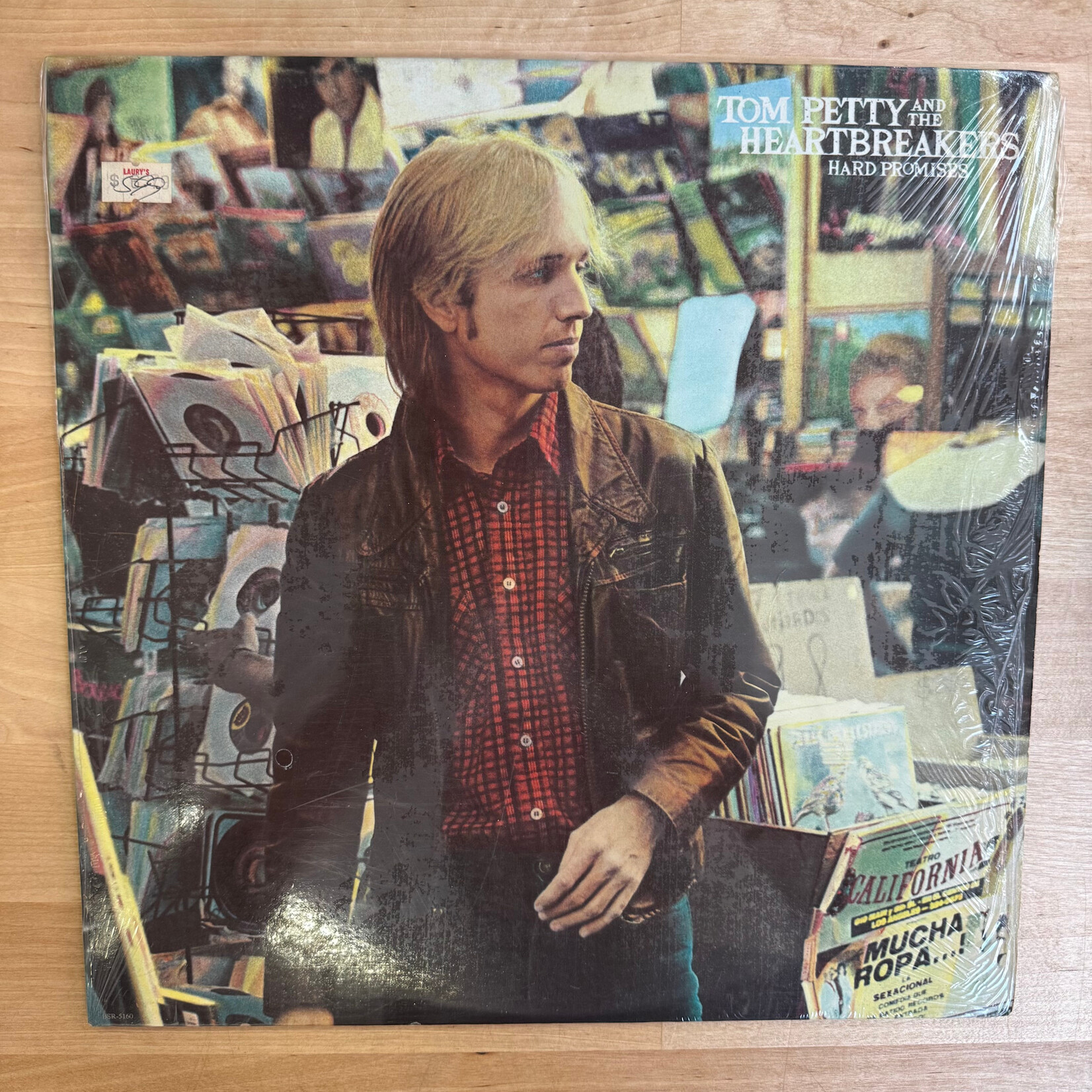 Tom Petty And The Heartbreakers – Hard Promises - BSR5160 - Vinyl LP (USED)
