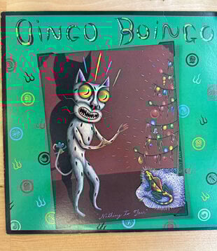 Oingo Boingo - Nothing To Fear - SP4903 - Vinyl LP (USED)