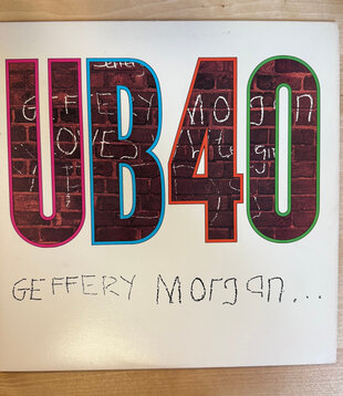 UB40 - Geffery Morgan - SP5033 - Vinyl LP (USED)