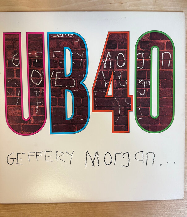UB40 - Geffery Morgan - SP5033 - Vinyl LP (USED)